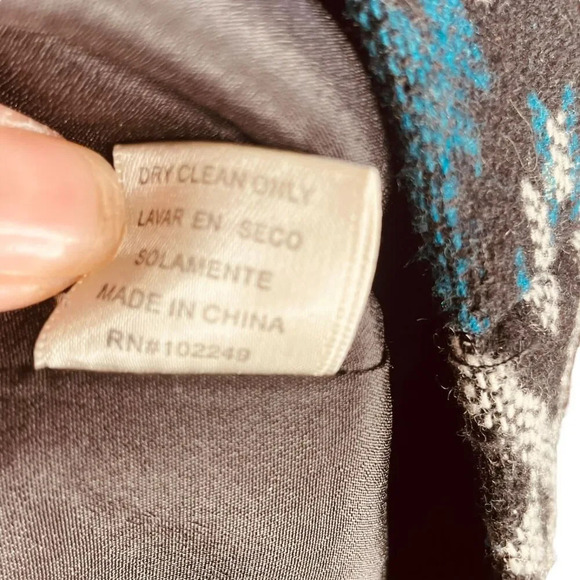 Skies Are Blue by Anthropologie Aztec Coat - Picture 13 of 13